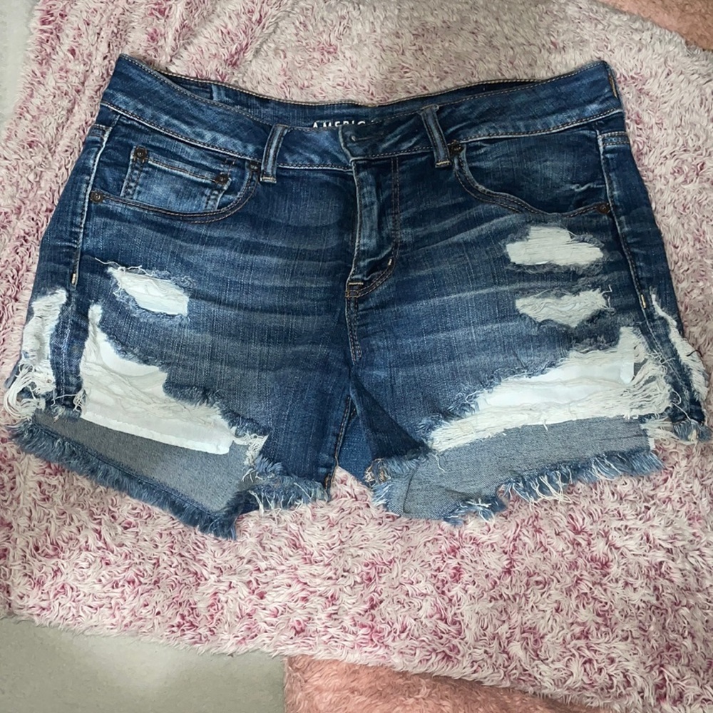 American Eagle Hi-Waisted Shorts